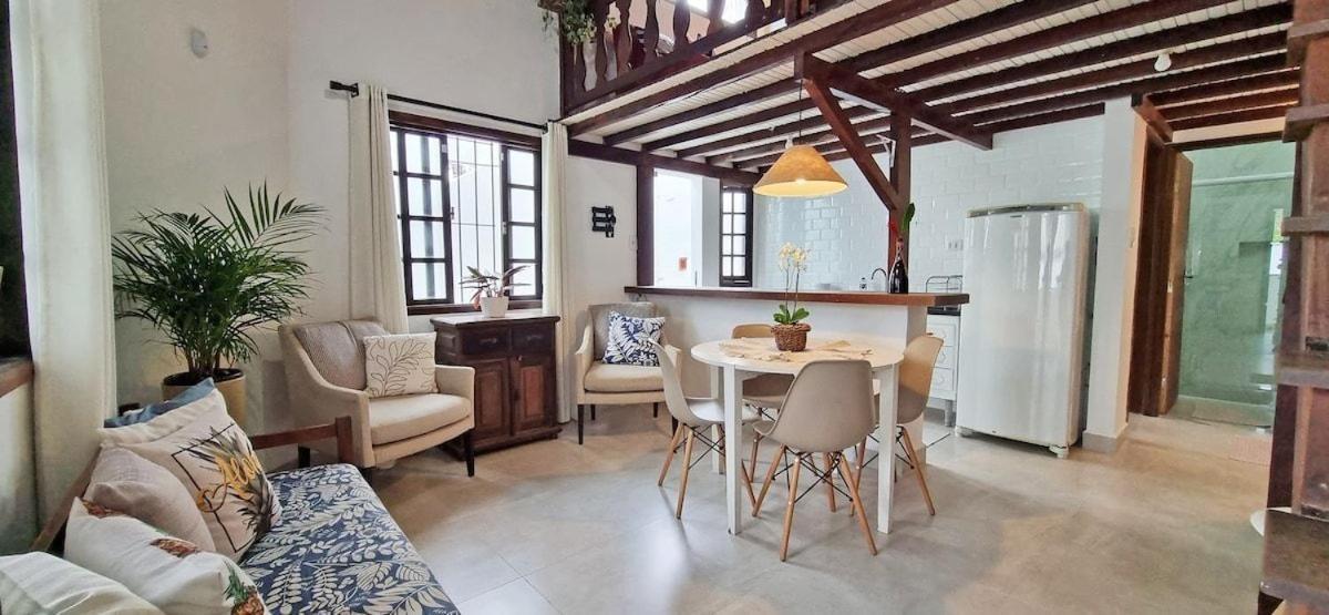 Casinha D&K - Itagua Apartman Ubatuba Kültér fotó