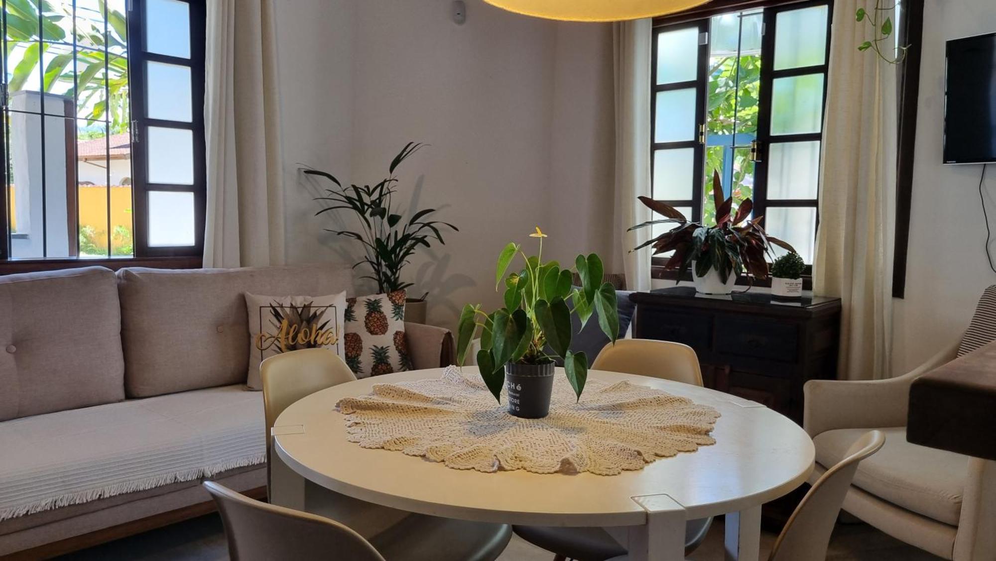 Casinha D&K - Itagua Apartman Ubatuba Kültér fotó