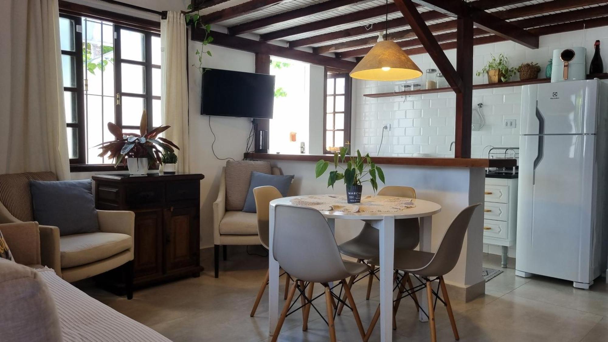 Casinha D&K - Itagua Apartman Ubatuba Kültér fotó